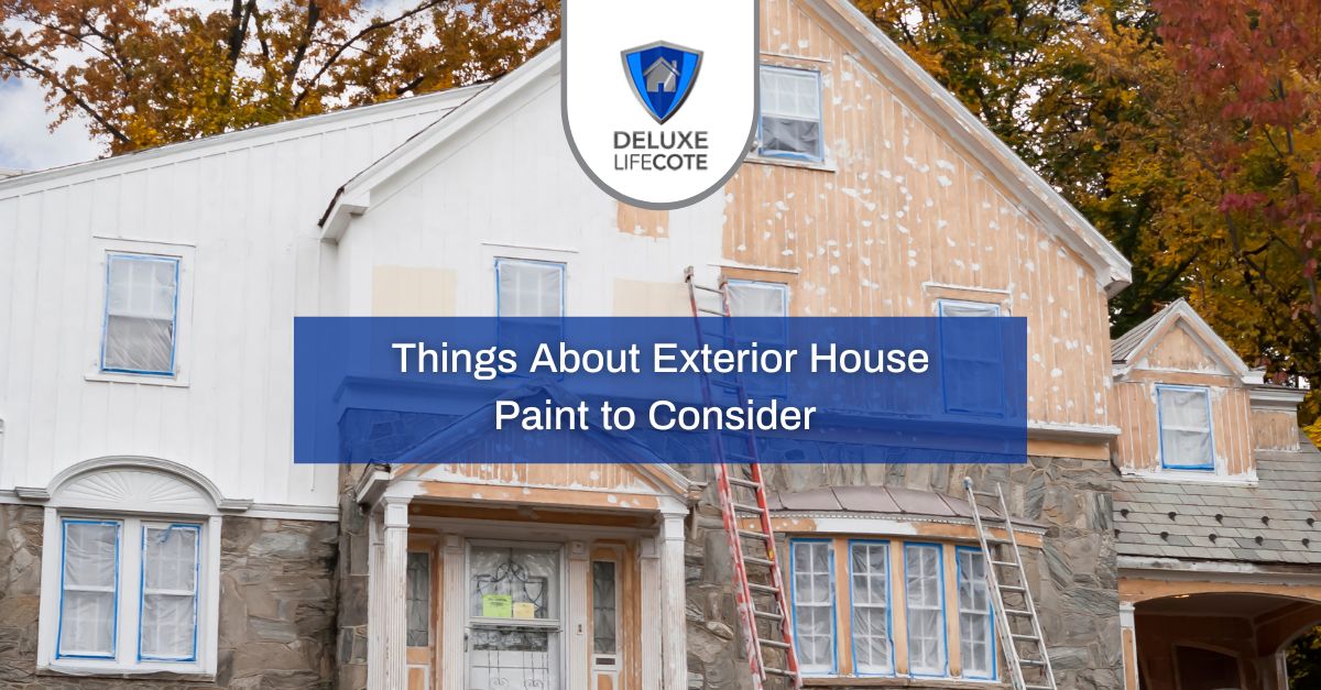 Exterior House Paint in Los Angeles