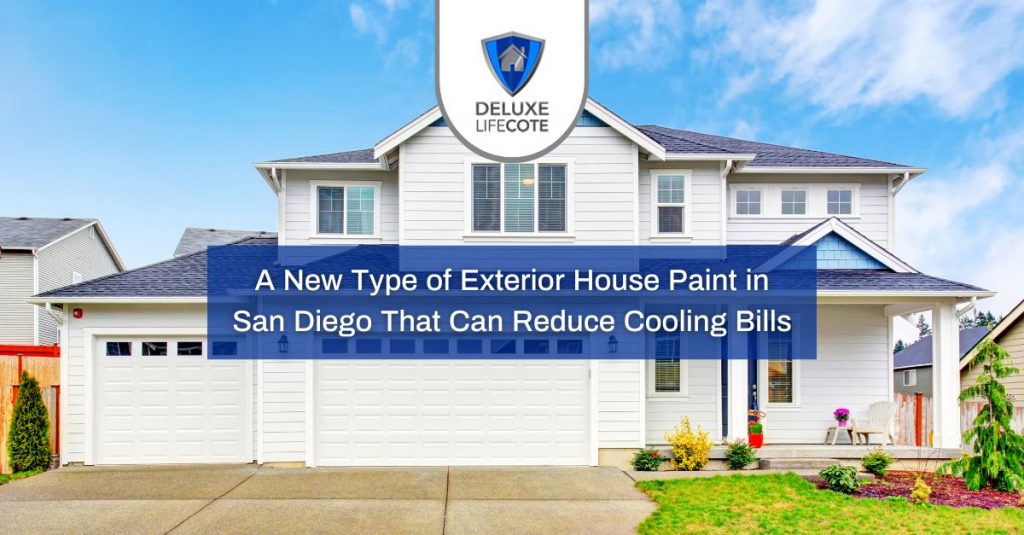Exterior House Paint in San Diego