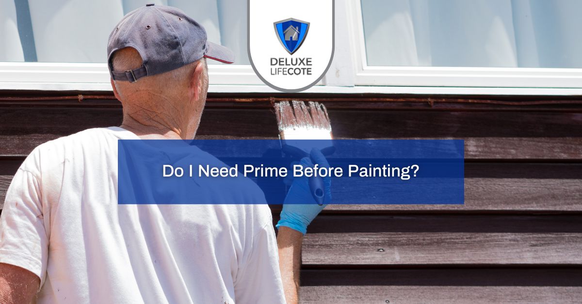 House Paint Do I Need Prime Before Painting?