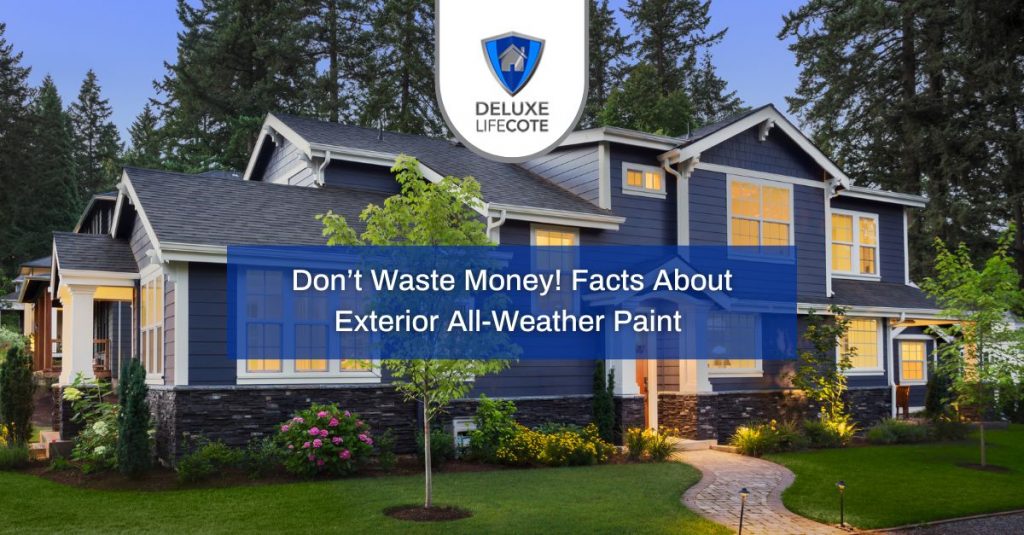 Exterior All-Weather Paint