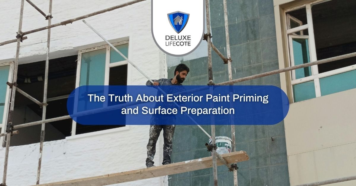 the truth about exterior paint priming and surface preparation