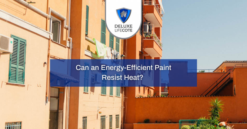 Energy-Efficient Paint