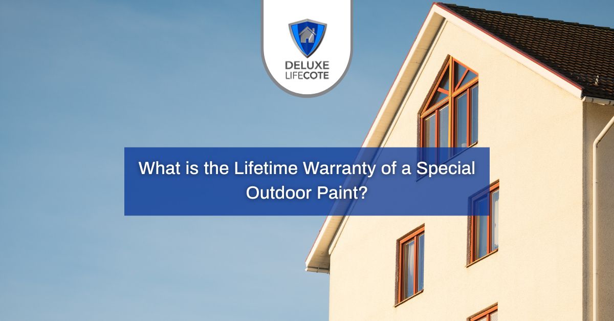 Outdoor Paint for House