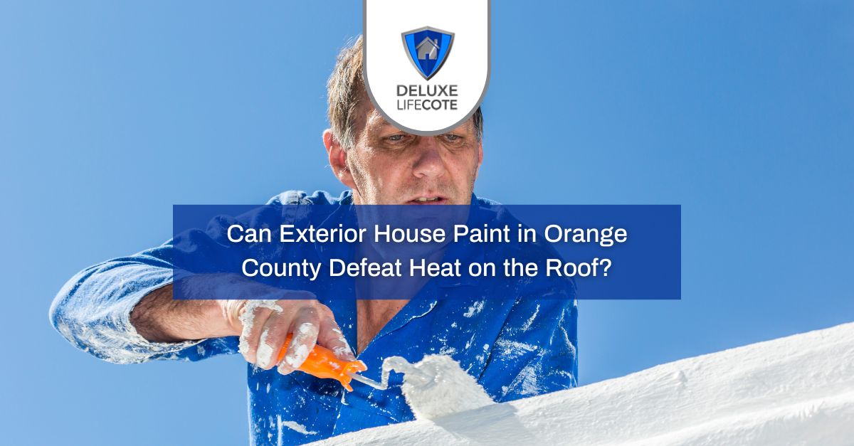 exterior paint in Orange County