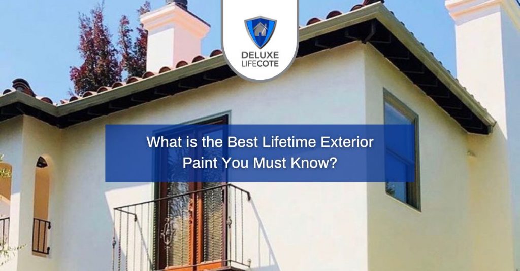 lifetime exterior paint