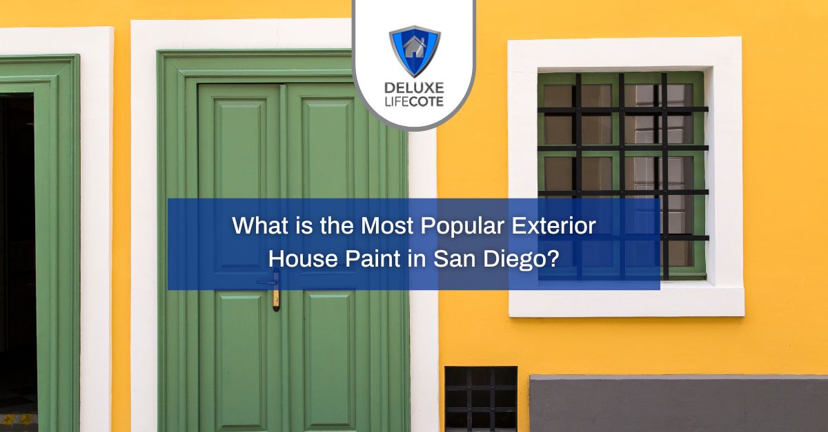 what is the most popular exterior house paint in san diego