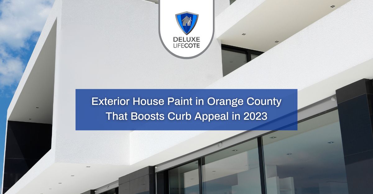 exterior house paint in orange county that boosts curb appeal in