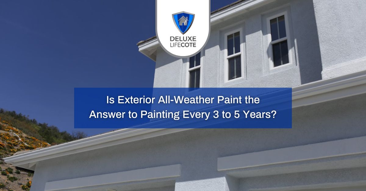 exterior all weather paint