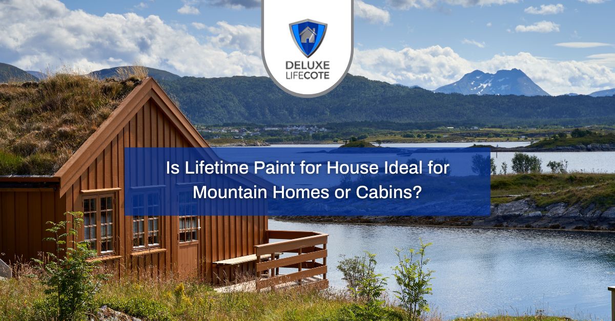 lifetime paint for house