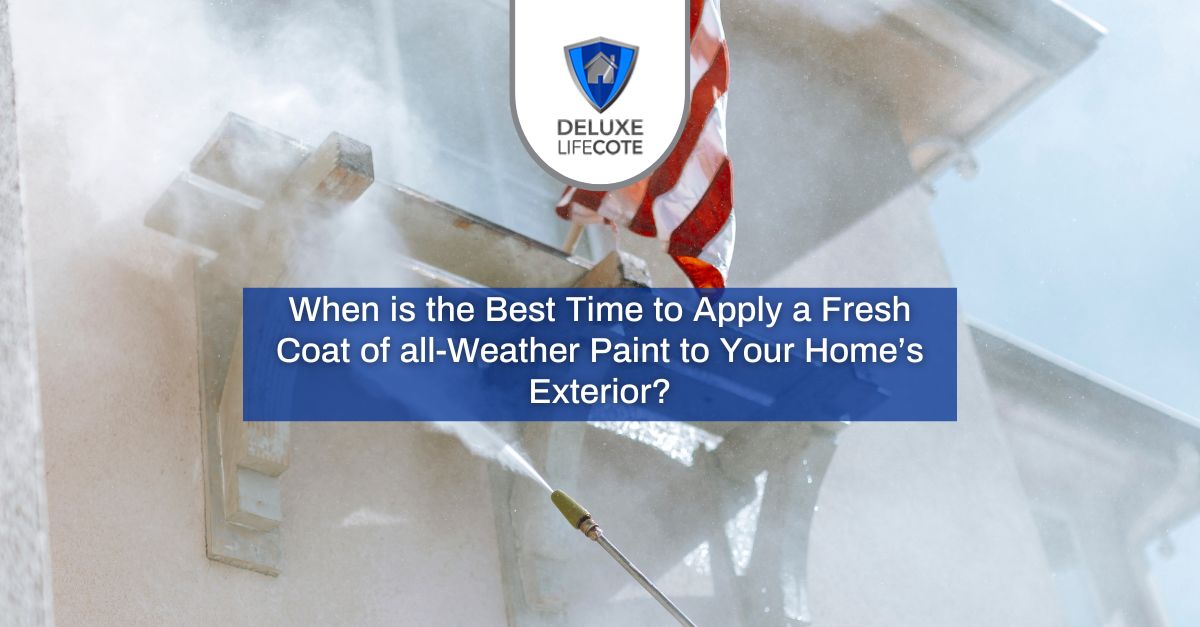 Exterior All Weather Paint