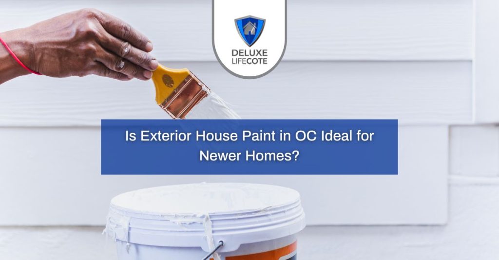 Exterior House Paint in Orange County