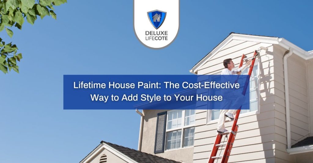 Lifetime House Paint