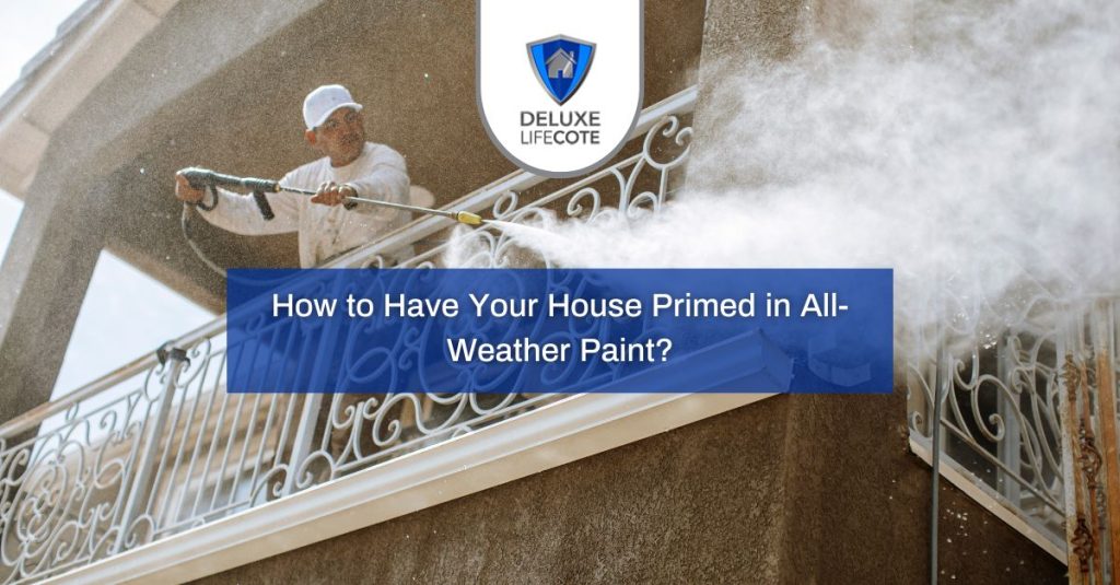 exterior all-weather paint