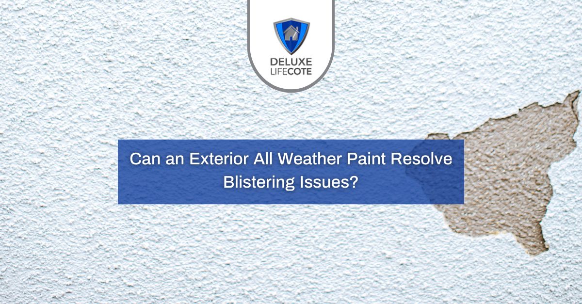 exterior all weather paint