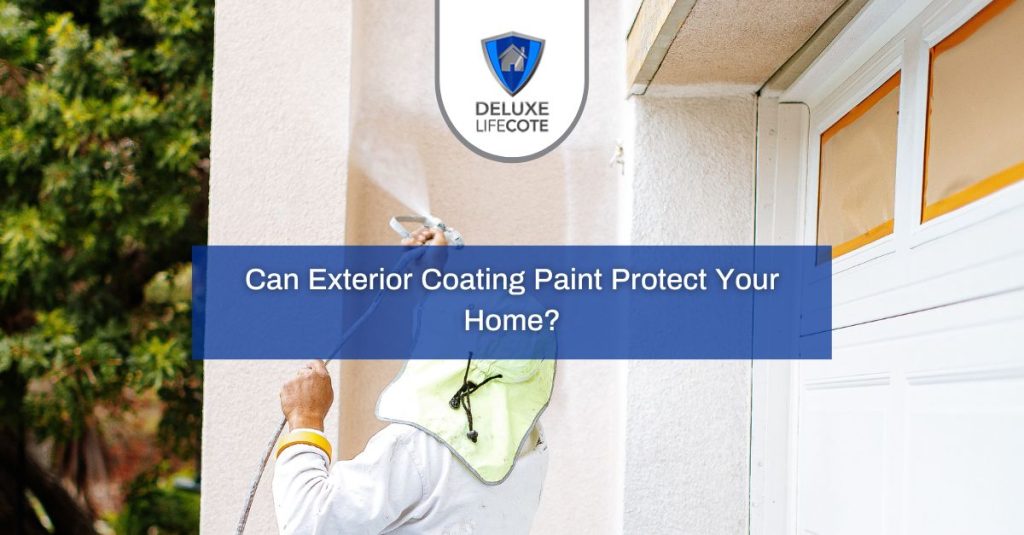 exterior coating paint