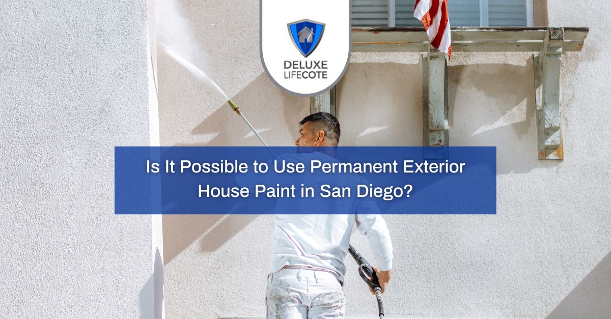 exterior house paint in San Diego