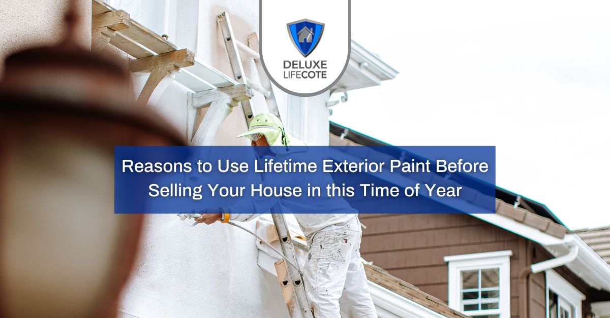 lifetime exterior paint
