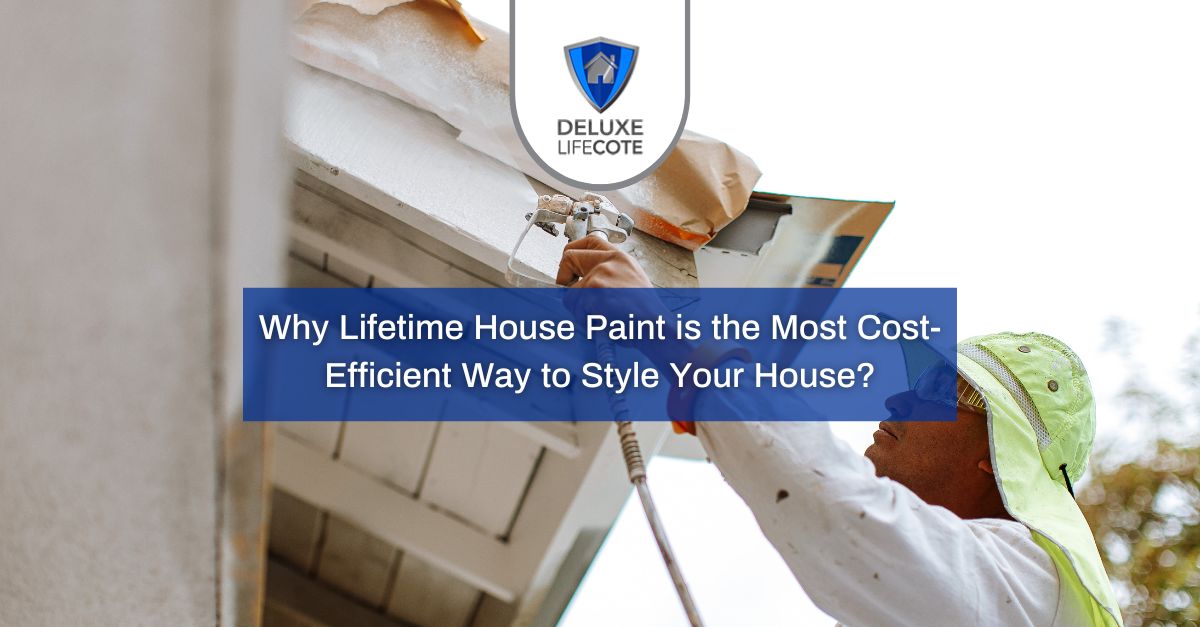 lifetime house paint