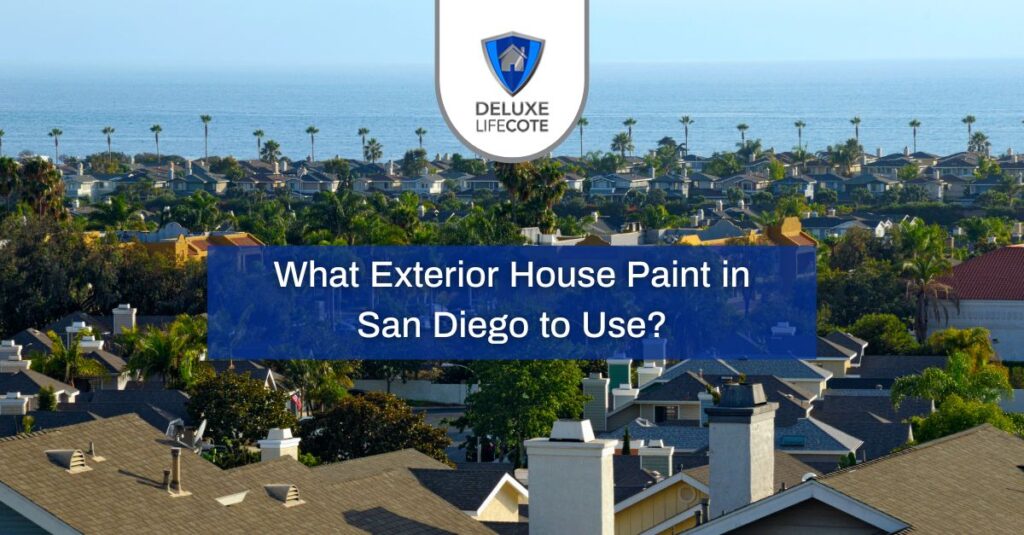 exterior house paint in San Diego