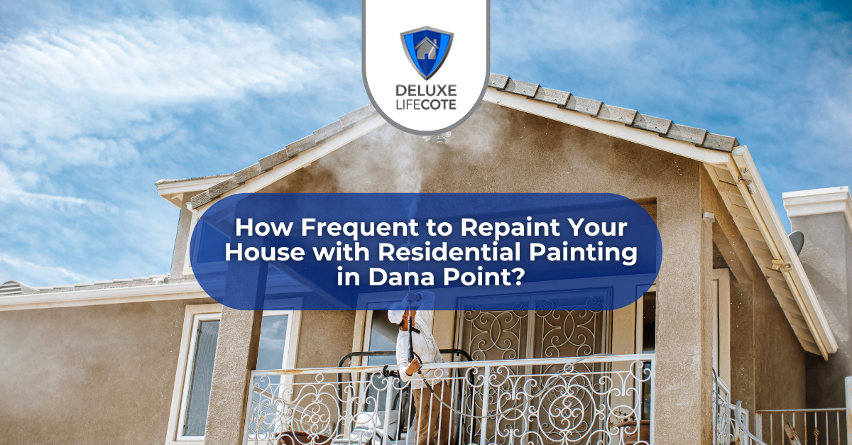 residential painting in dana point