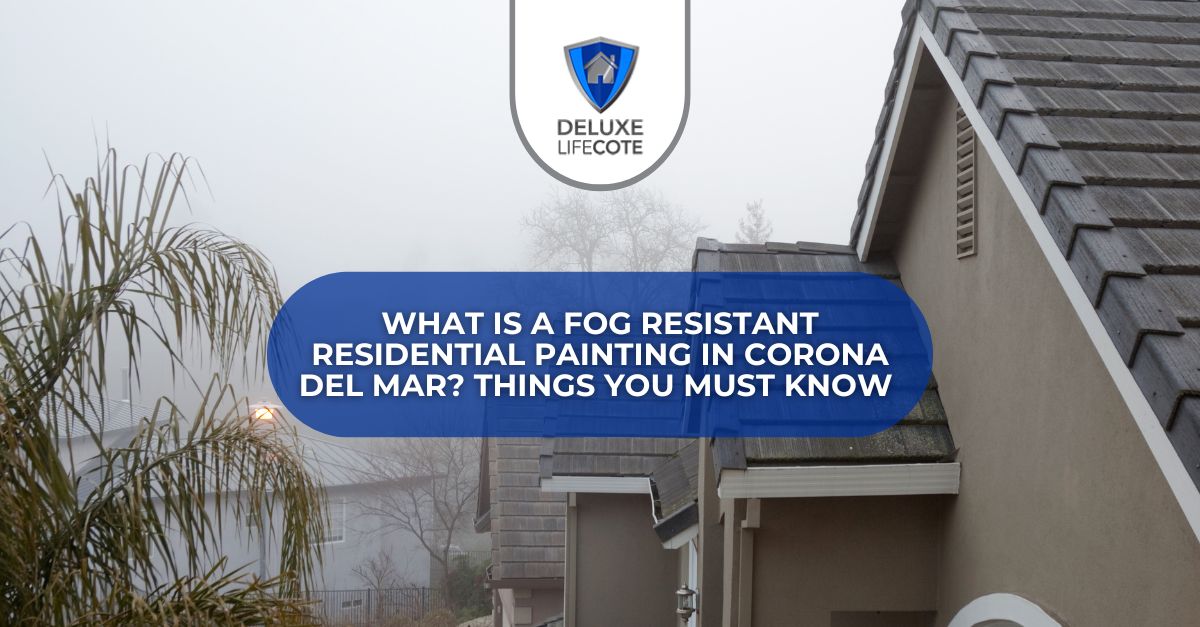 residential painting in corona del mar