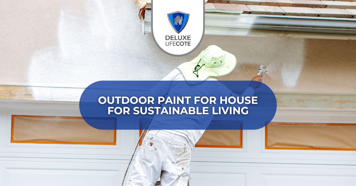 outdoor paint for house