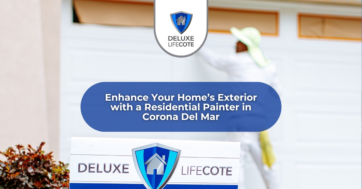 residential painter in corona del mar