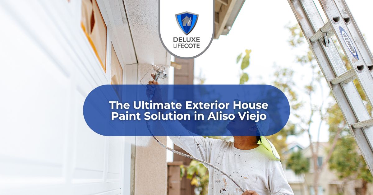 exterior house paint in aliso viejo