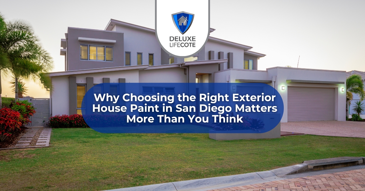 exterior house paint in san diego