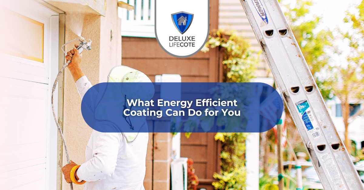 energy efficient coating