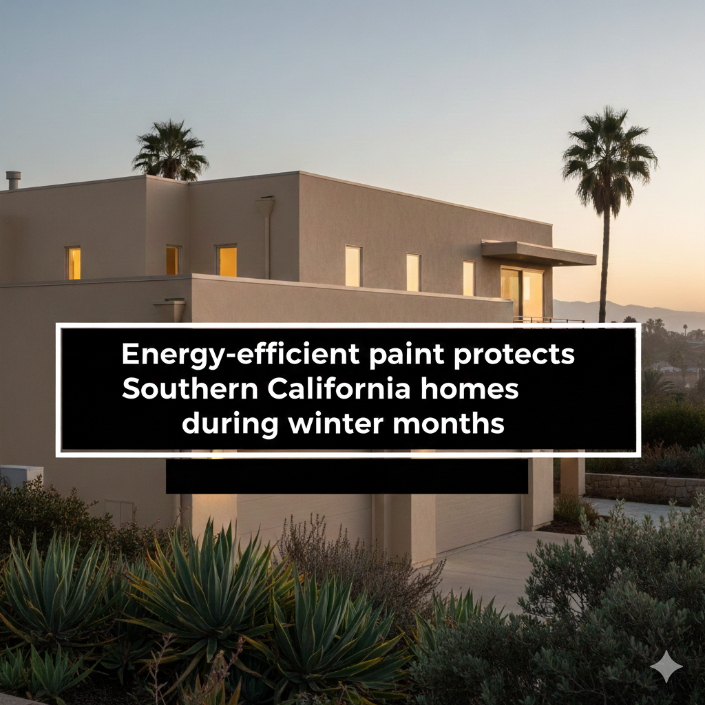 energy efficient paint