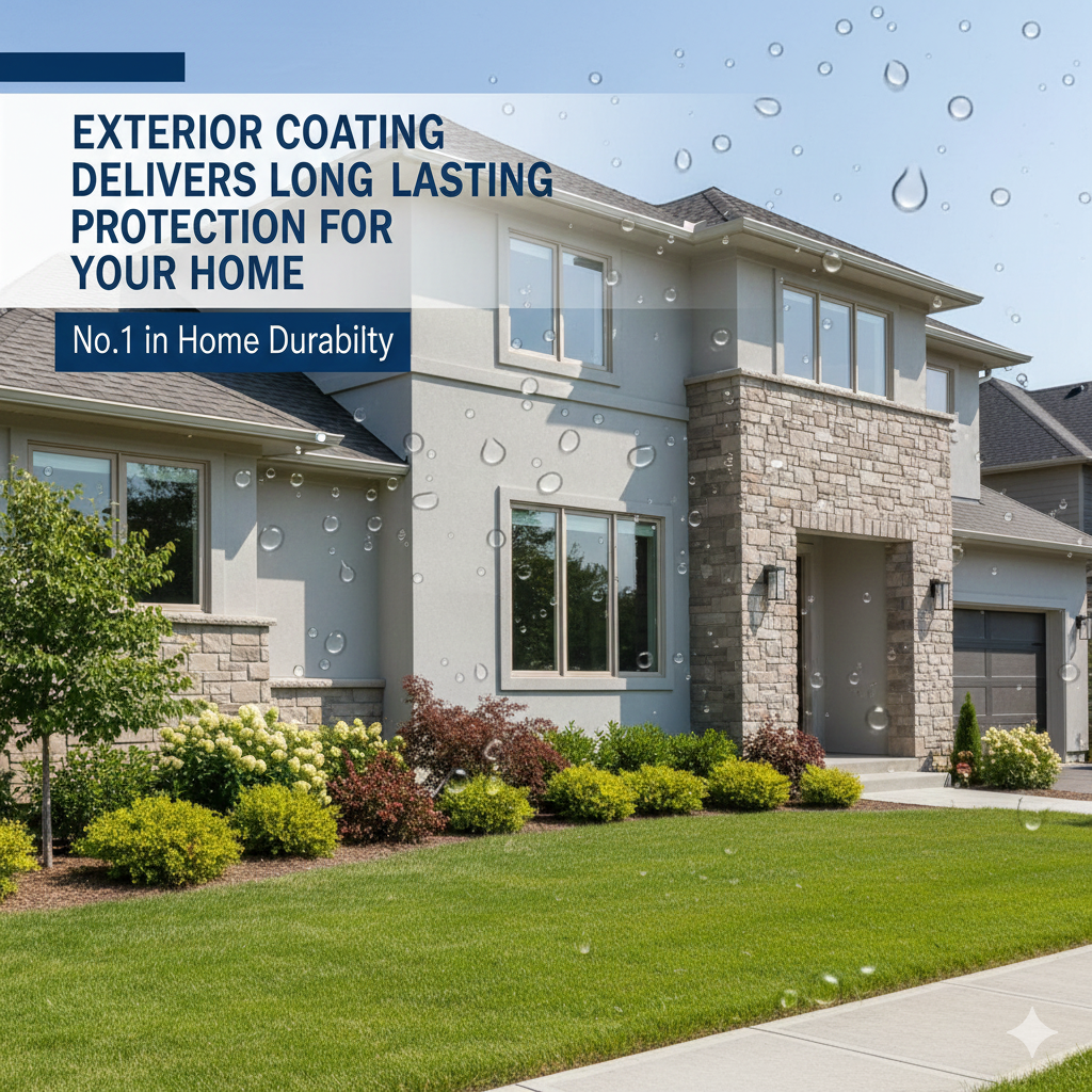 exterior coating paint