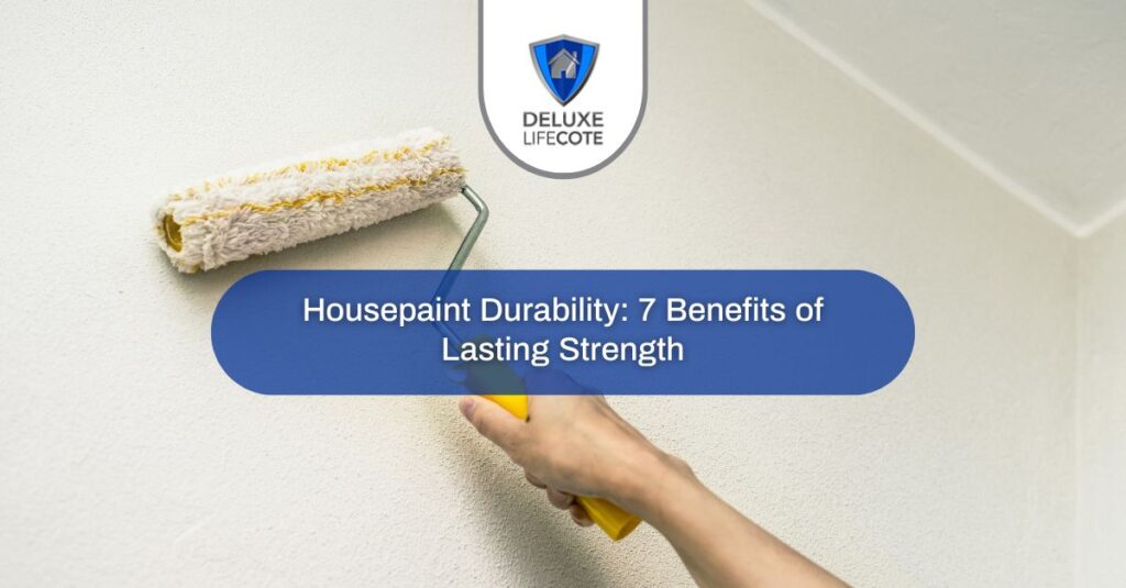 housepaint durability  benefits of lasting strength
