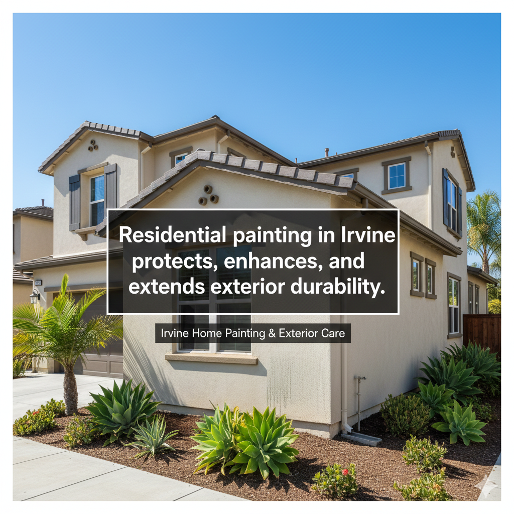 residential painting in irvine