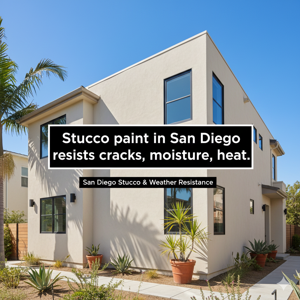 stucco paint in san diego