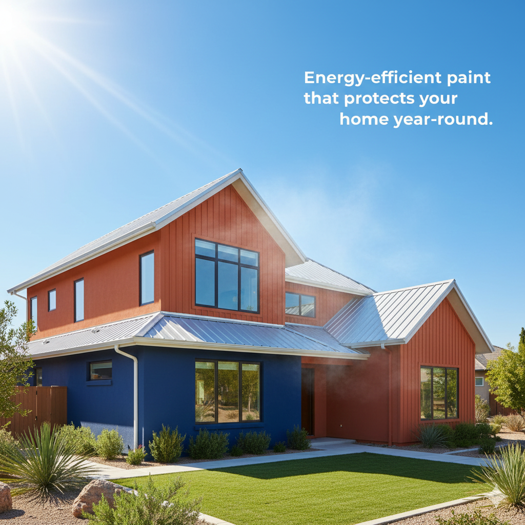 energy efficient paint for your home