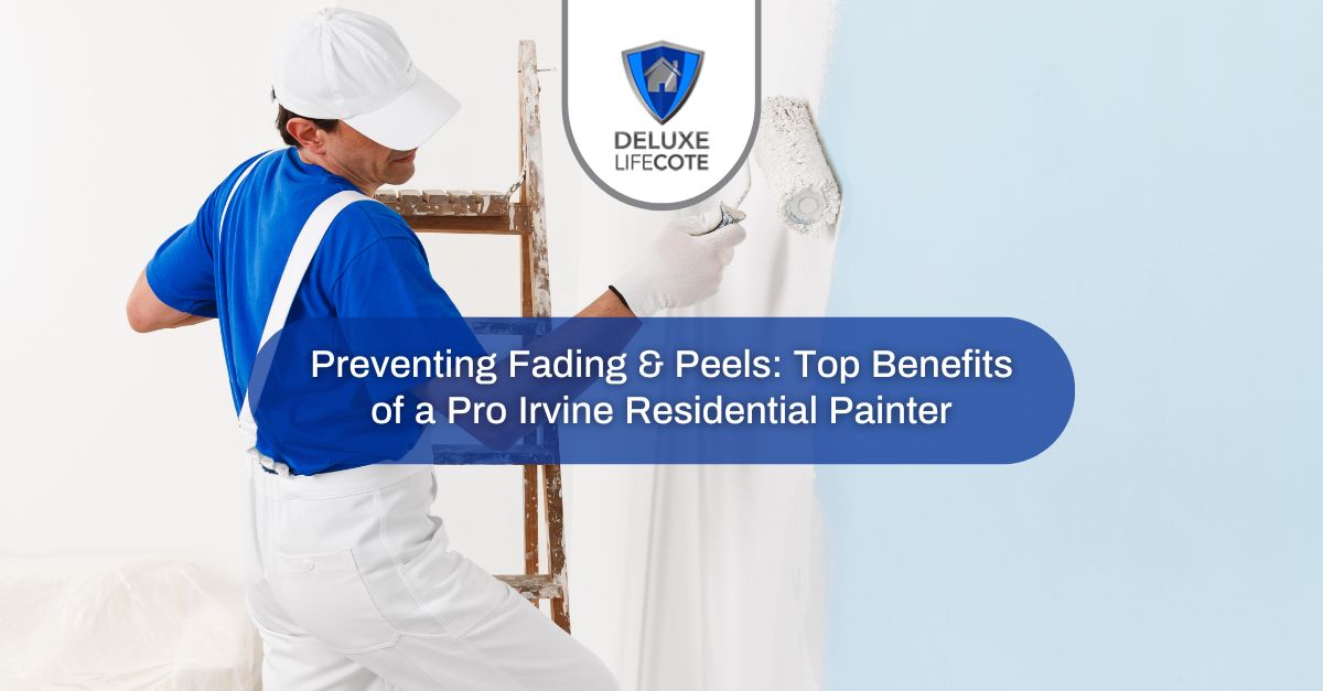 preventing fading peels top benefits of a pro irvine residential painter