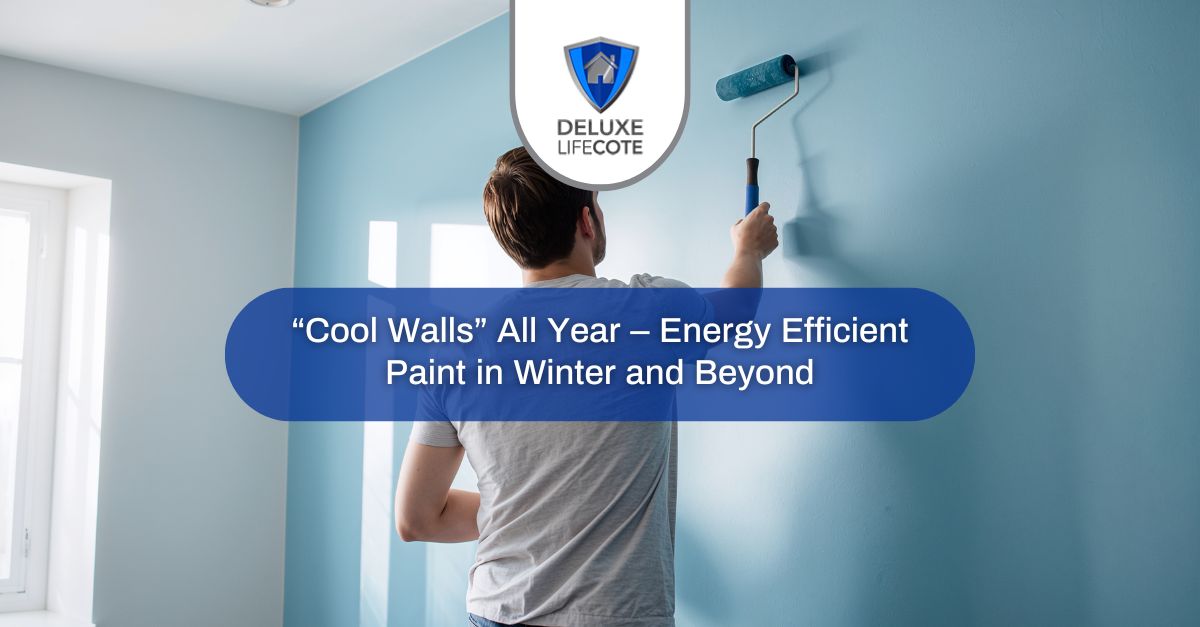 cool walls all year energy efficient paint in winter and beyond