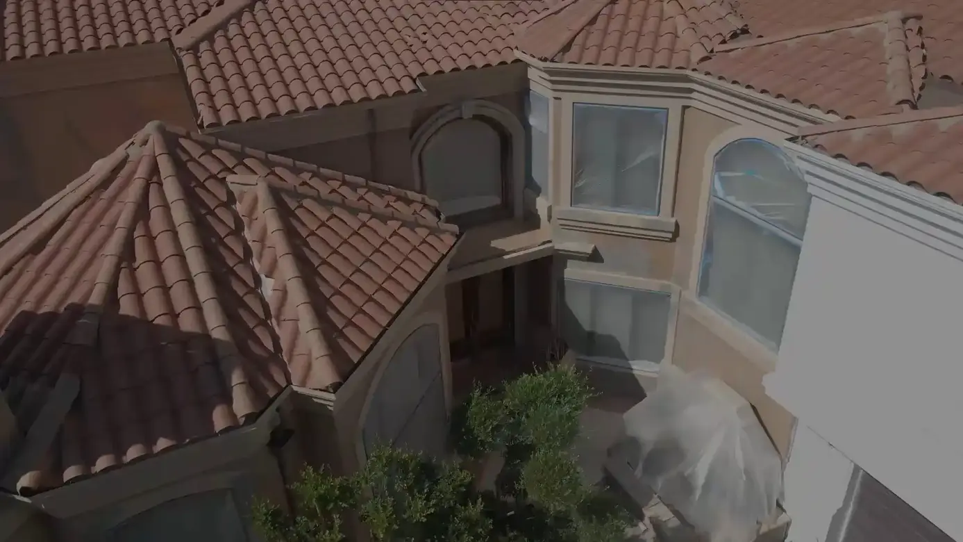 Exterior coating project preview