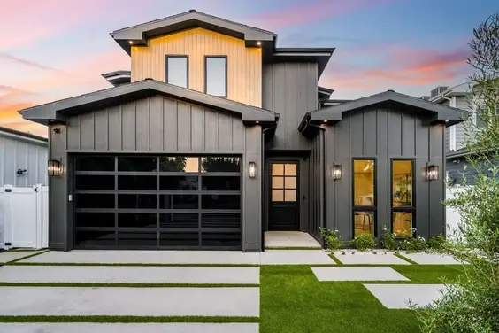 Trim, Doors & Garage Painting