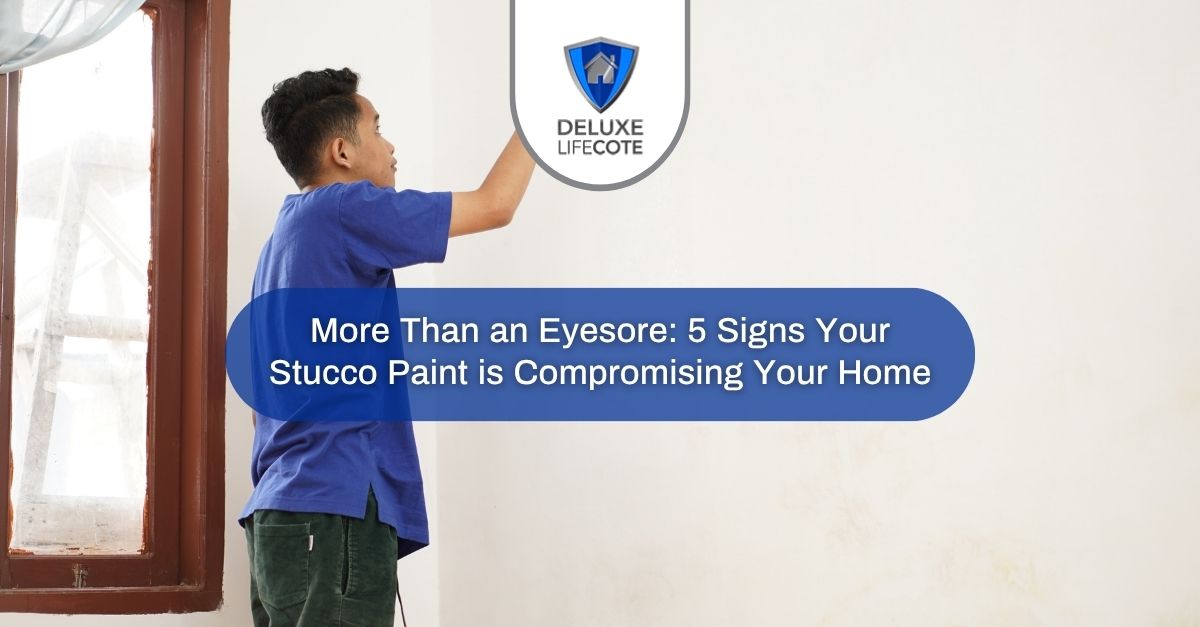 more than an eyesore  signs your stucco paint is compromising your home