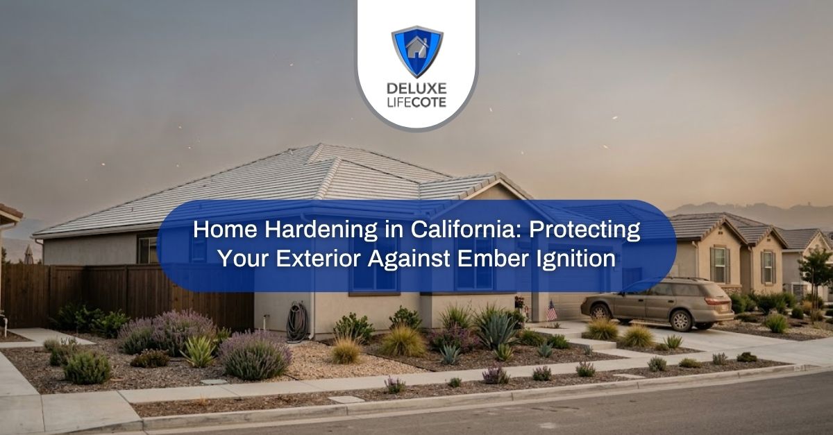 home hardening in california protecting your exterior against ember ignition