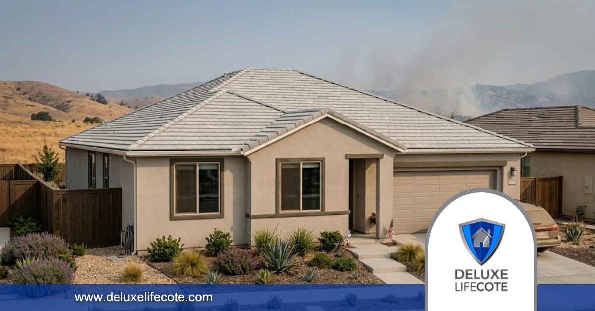 home hardening in california