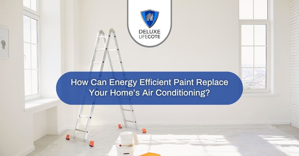 how can energy efficient paint replace your homes air conditioning
