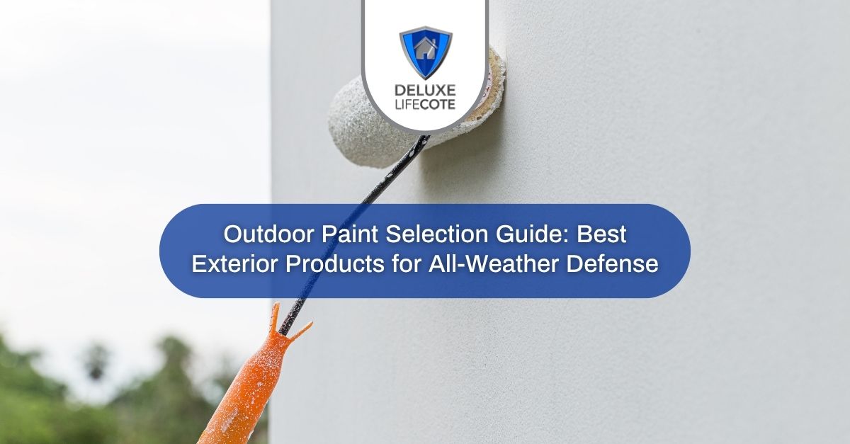 outdoor paint selection guide best exterior products for all weather defense